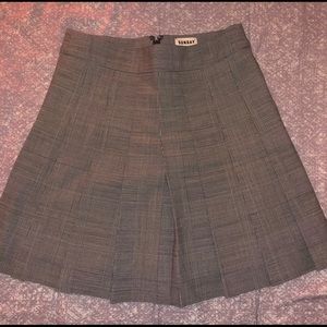 Sunday Best plaid skirt